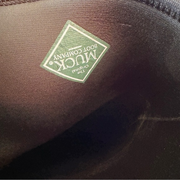 Muck Boot Unisex Chore Waterproof Utility Work Boots | US 7.5 - Picture 8 of 9